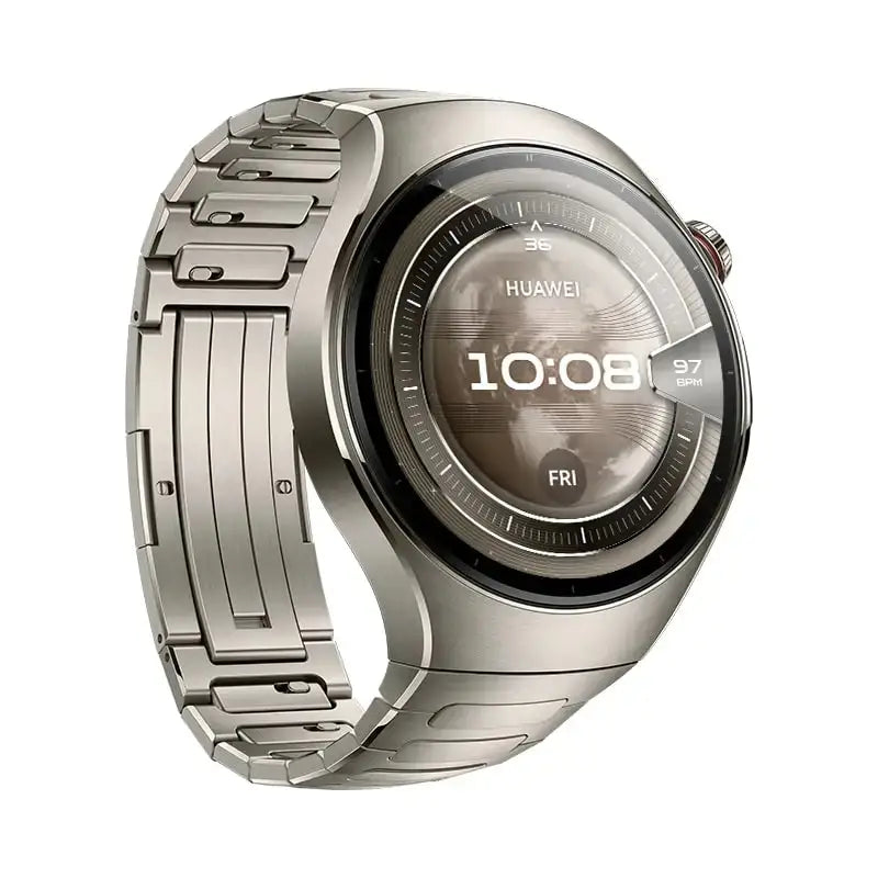 Huawei Watch 5 (RTS-AL00) - 46mm (Silver Titanium)
