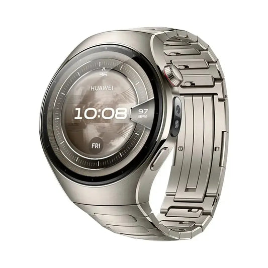 Huawei Watch 5 (RTS-AL00) - 46mm (Silver Titanium)