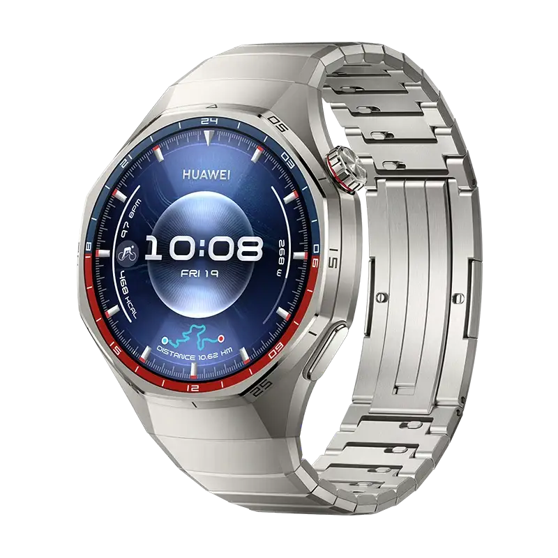 Huawei Watch GT 6 Pro - 46mm - Silver with Titanium Strap