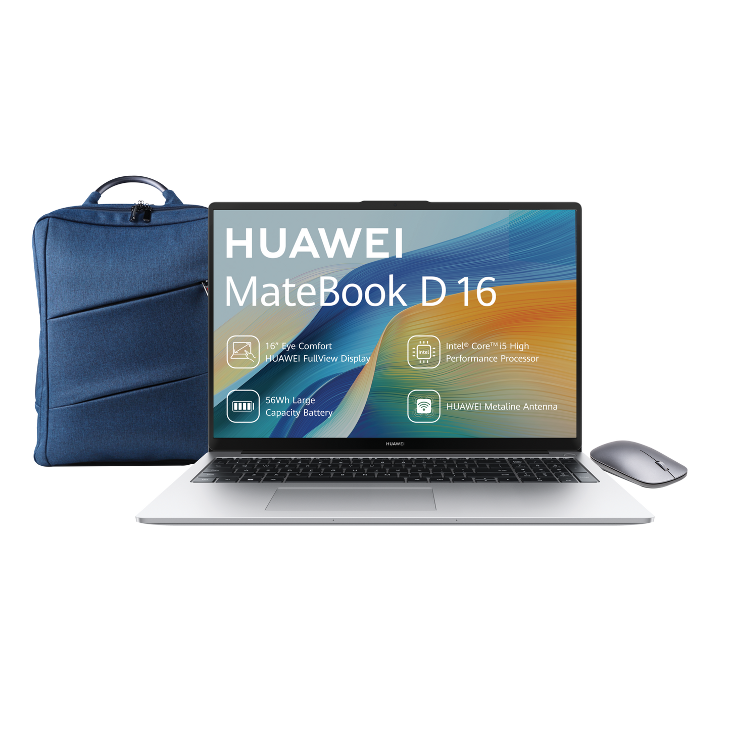 HUAWEI Matebook D16 Intel® Core™ i5 13420H 16GB RAM 1TB SSD Laptop