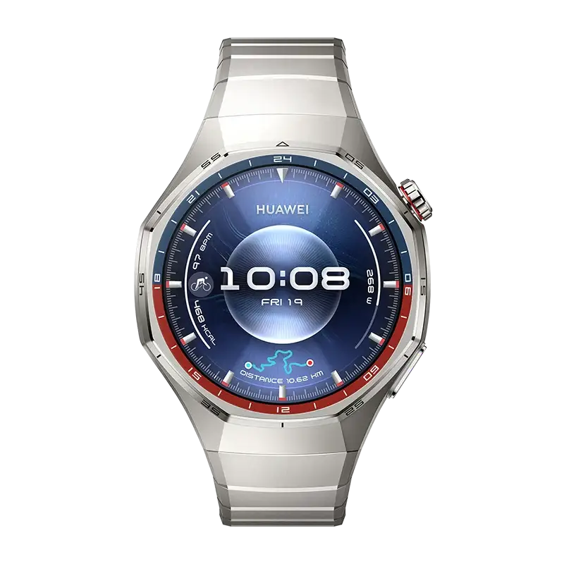 Huawei Watch GT 6 Pro - 46mm - Silver with Titanium Strap