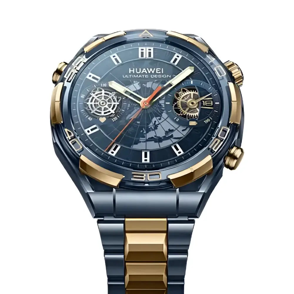 HUAWEI WATCH ULTIMATE DESIGN Master Sapphire Gold