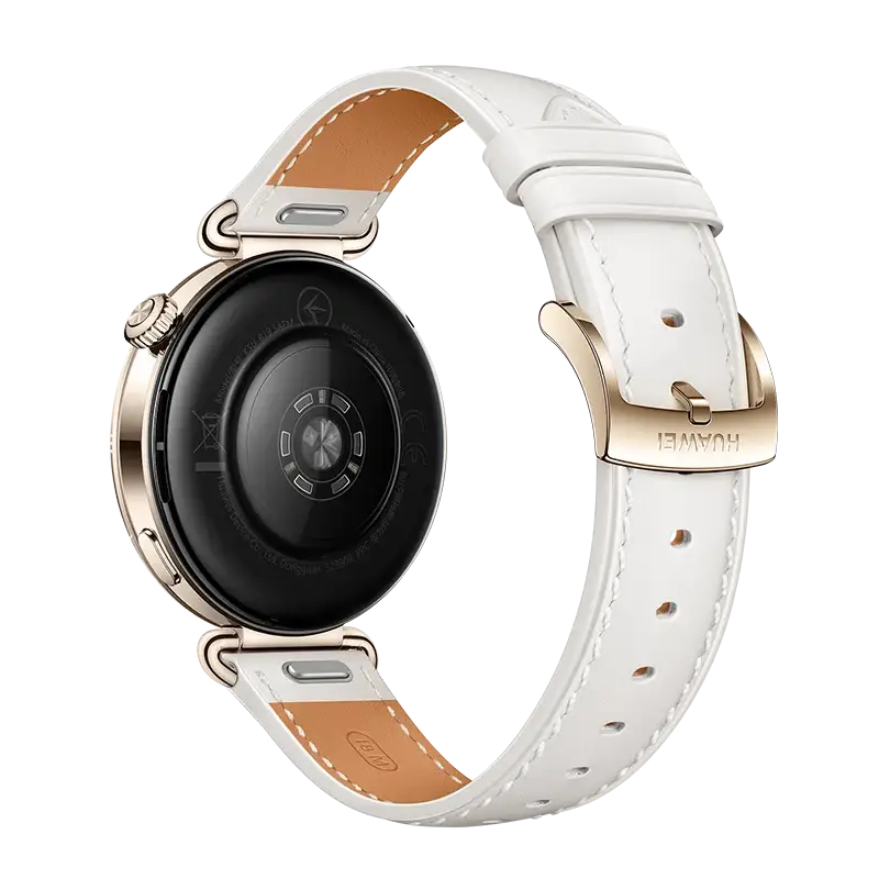 Huawei Watch GT 6 - 41mm - White with Composite Leather Strap
