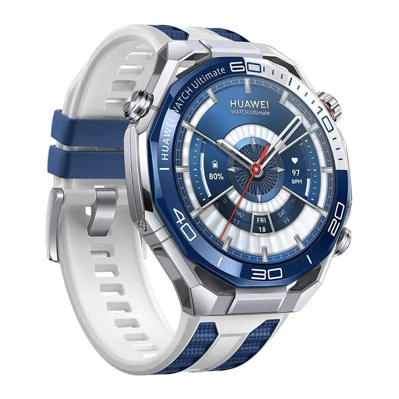 Huawei Watch Ultimate 2 - Dual-color Fluoroelastomer Strap