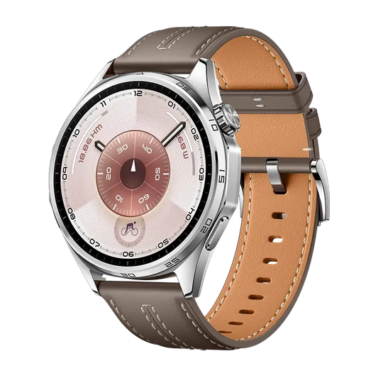 Huawei Watch GT 6 - 46mm - Grey with Composite Leather Strap