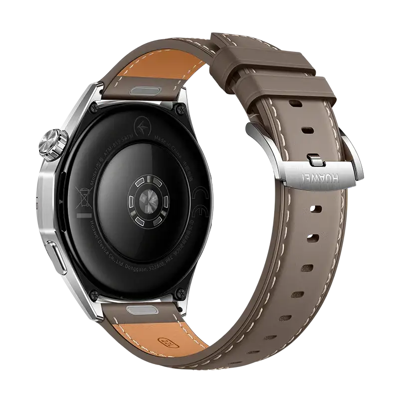 Huawei Watch GT 6 - 46mm - Grey with Composite Leather Strap