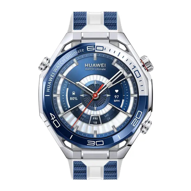 Huawei Watch Ultimate 2 - Dual-color Fluoroelastomer Strap