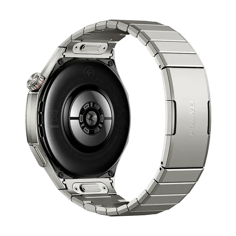 Huawei Watch GT 6 Pro - 46mm - Silver with Titanium Strap
