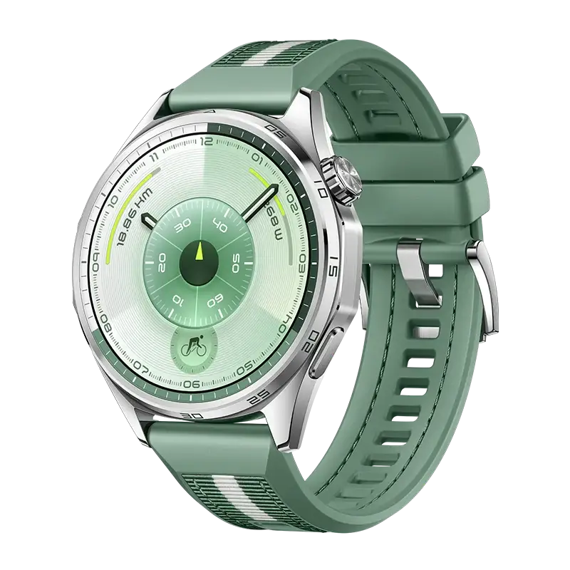 Huawei Watch GT 6 - 46mm - Green with Composite Woven Strap