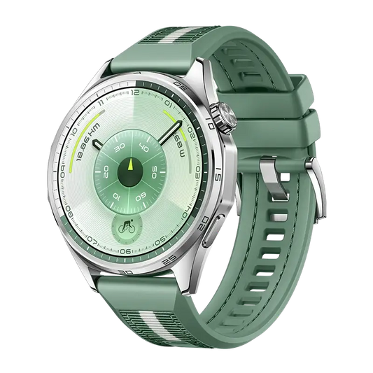 Huawei Watch GT 6 - 46mm - Green with Composite Woven Strap