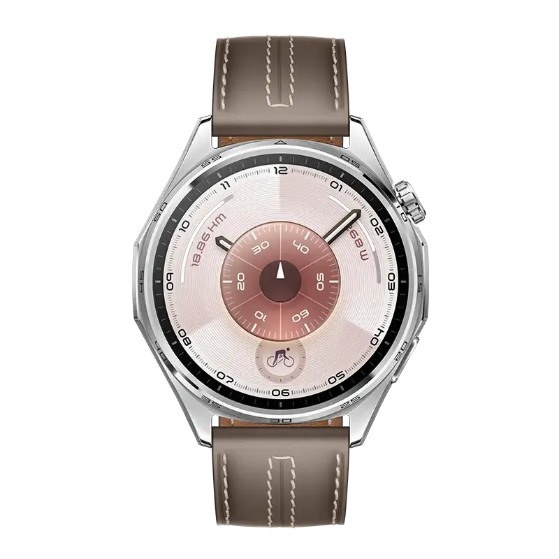 Huawei Watch GT 6 - 46mm - Grey with Composite Leather Strap