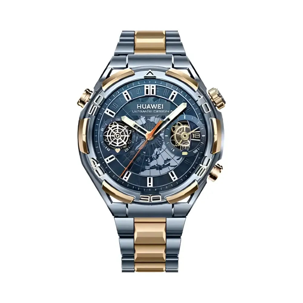 HUAWEI WATCH ULTIMATE DESIGN Master Sapphire Gold