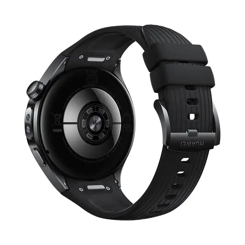 Huawei Watch 5 (RTS-AL00) - 46mm (Black Fluoroelastomer)