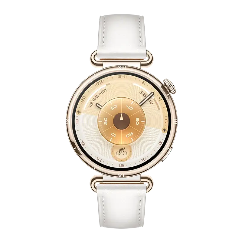 Huawei Watch GT 6 - 41mm - White with Composite Leather Strap