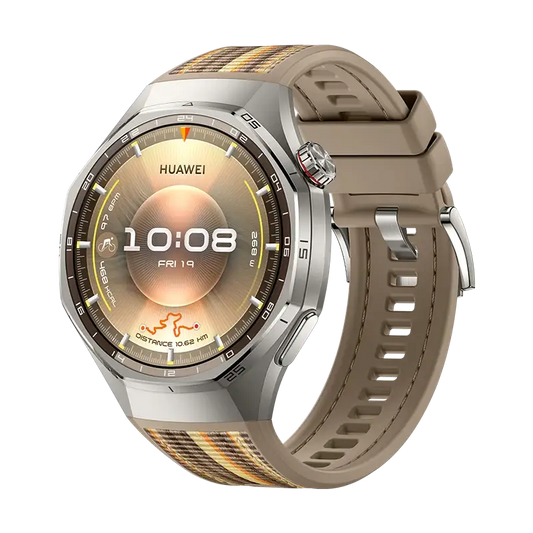 Huawei Watch GT 6 Pro - 46mm - Brown with Composite Woven Strap