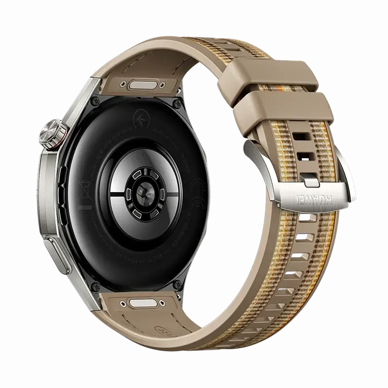 Huawei Watch GT 6 Pro - 46mm - Brown with Composite Woven Strap