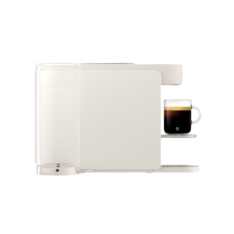 Vertuo Up Pearl White & Aeroccino3 Milk Frother