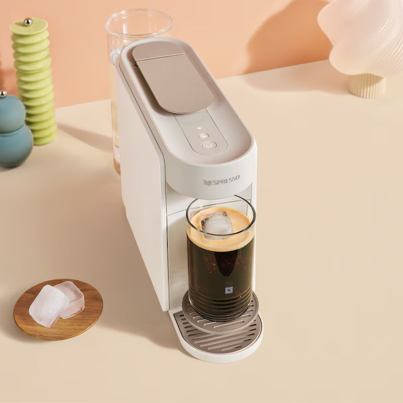 Vertuo Up Pearl White & Aeroccino3 Milk Frother